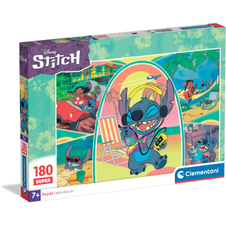 Palapeli Clementoni 180 palaa Super Stitch