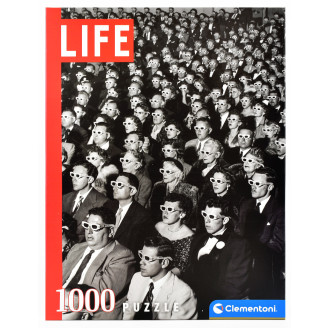 Palapeli Clementoni 1000 palaa Life in 3D
