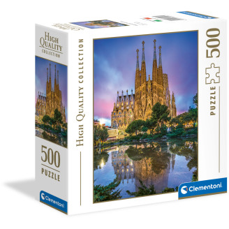 Palapeli Clementoni 500 palaa Barcelona