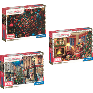 Palapeli Clementoni 1000 palaa Joulu