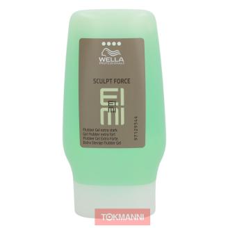 Muotoilugeeli, Wella 125 ml Eimi Sculpt Force Extra Strong Flubber