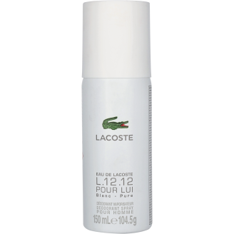 Deo Spray Lacoste 150 ml Blanc