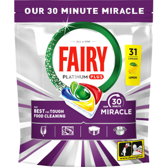 Konetiskitablettia Fairy 31 kpl 30 Minute Miracle