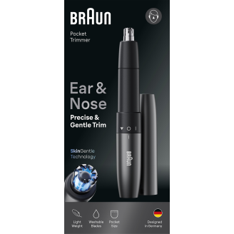 Tarkkuustrimmeri Braun EN20 korva & nenä