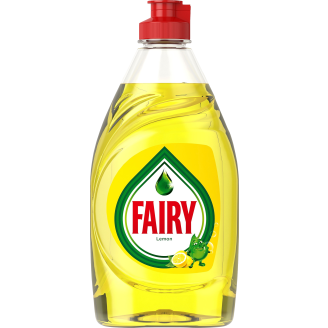 Käsitiskiaine Fairy 350 ml Lemon