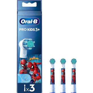 Vaihtoharja Oral-B 3 kpl Kids Spiderman