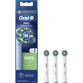 Vaihtoharja Oral-B 3 kpl Cross Action