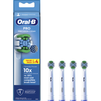 Vaihtoharja Oral-B 4 kpl Precision Clean
