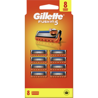 Vaihtoterä Gillette 8 kpl Fusion5