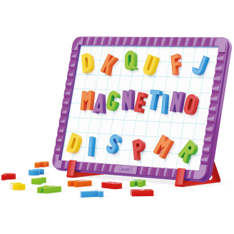 Magneettitaulu Quercetti 48 kpl Basic kirjaimet