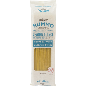 Spaghetti Rummo 400 g No: 3 gluteeniton