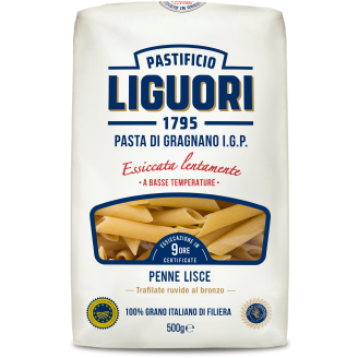 Pasta Liguori 500 g Penne Lisce