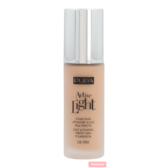 Meikkivoide, Pupa 30 ml Active Light #20 Nude - Oil Free