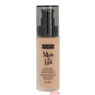 Meikkivoide, Pupa 30 ml Made To Last SPF10 Oil Free #040 Medium Beige