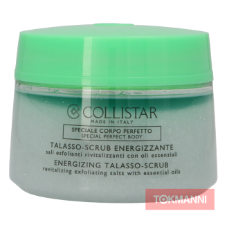 Kuorintavoide, Collistar 700 g Energizing Talasso Salts With Essential Oils