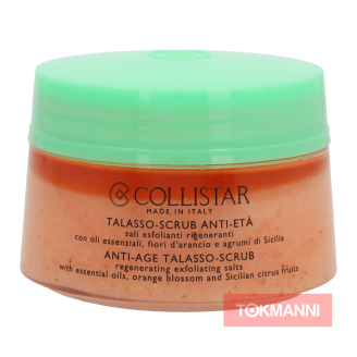Kuorintavoide, Collistar 300 g Anti-Age Talasso