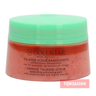 Kuorintavoide, Collistar 300 g Firming Talasso
