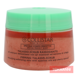 Kuorintavoide, Collistar 700 g Firming Talasso With Essential Oils And Cherry Extract