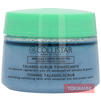 Kuorintavoide, Collistar 700 g Toning Talasso Regenerating and Exfoliating Salts With Essential Oil And Juniper Extract