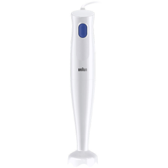 Sauvasekoitin Braun Multiquick valkoinen