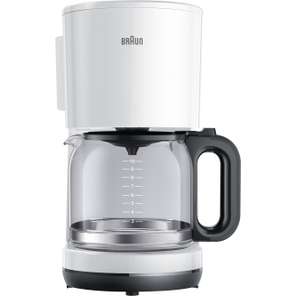 Kahvinkeitin Braun Breakfast 1 KF1100WH, valkoinen
