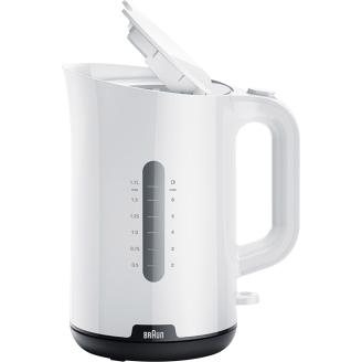 Vedenkeitin Braun Breakfast 1 WK1100WH, valkoinen