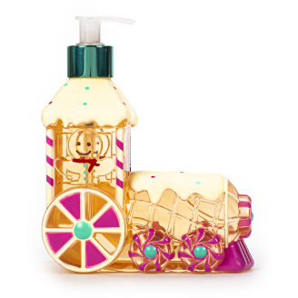 Käsisaippua Simple Pleasures 500 ml Gingerbread Train