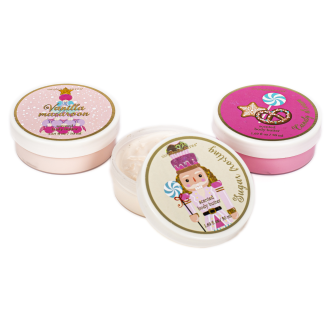 Lahjapakkaus Simple Pleasures 3 x 50 ml vartalovoide