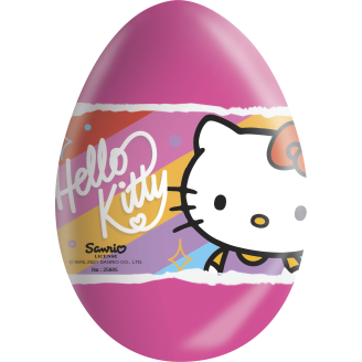 Yllätyssuklaamuna Zaini 20 g Hello Kitty