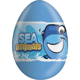 Suklaamuna Zaini 20 g Sea Animal