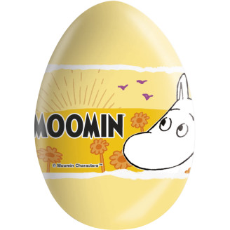 Yllätyssuklaamuna Zaini 20 g Moomin