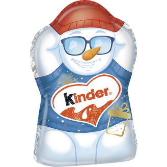 Suklaahahmo Kinder 35 g Xmas