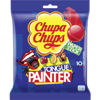 Tikkaripussi Chupa Chups 120 g Tongue Painter