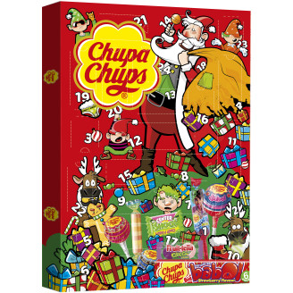 Joulukalenteri Chupa Chups 210,6 g