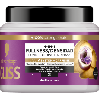 Hiusnaamio Schwarzkopf Gliss 400 ml Full Hair Wonder