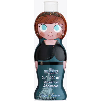 Lasten Shampoo Air Val 400 ml 2in1 Frozen Anna 1D