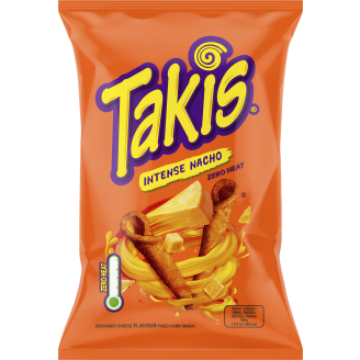 Maissisnacks Takis 100 g Intense Nacho