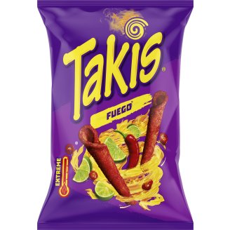 Maissisnacks Takis 100 g Fuego