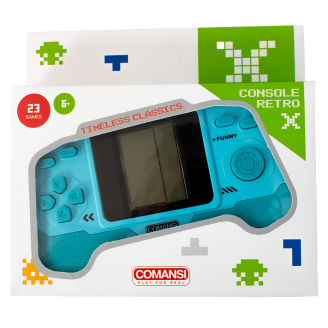 Minipelikonsoli Comansi Console Retro Game X