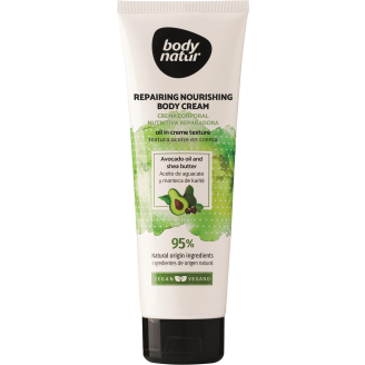 Vartalovoide Body Natur 200 ml avocado