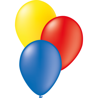 Ilmapallo Vivalloons 50 kpl värimix