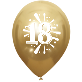 Ilmapallo Let's Party 5 kpl 18v