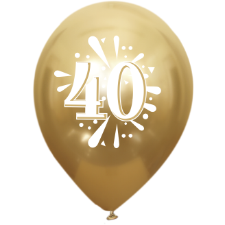 Ilmapallo Let's Party 5 kpl 40v