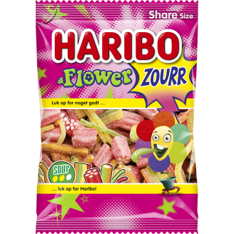 Flower zourr Haribo 250 g