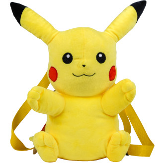 Pehmoreppu Pokemon Pikachu keltainen