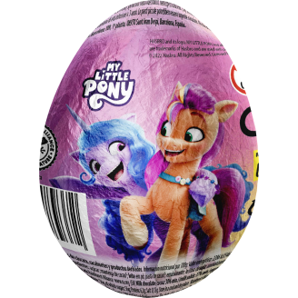Yllätyssuklaamuna 60 g My Little Pony