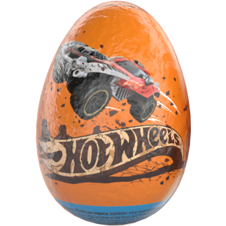 Yllätyssuklaamuna 60 g Hot Wheels