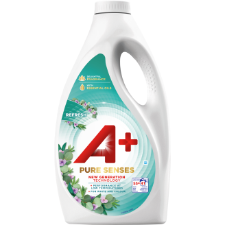 Pyykinpesuneste 2,475 l Pure Senses Refresh