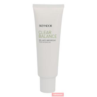 Kosteusvoide, Skeyndor 50 ml Clear Balance Pure Defence Gel