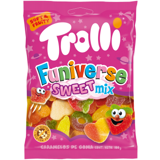 Funiverse Sweet Trolli 100 g makeissekoitus